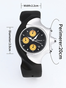 Denvosi H95 Nuovo <span class=keywords><strong>Orologio</strong></span> <span class=keywords><strong>da</strong></span> <span class=keywords><strong>Polso</strong></span> al Quarzo <span class=keywords><strong>da</strong></span> Uomo Design Torpedo Impermeabile Lusso <span class=keywords><strong>Vintage</strong></span> Sportivo per Uomini Relojes Montre Homme - Product Image 3