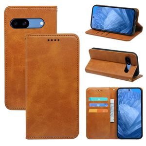 Funda de Cuero Tipo Cartera para Google Pixel 9A y Samsung S23 25 Ultra, con Almacenamiento para Tarjetas, Cierre Magnético, Función de Soporte y Resistencia a Impactos - Product Image 4