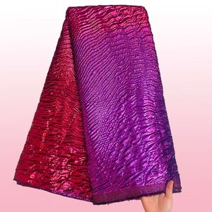 뜨거운 판매 새로운 브로케이드 레이스 원단 여자의 파티 드레스 경량 오스트리아 레이스 웨딩 원피스 100% 폴리 에스테르 자수 - Product Image 2