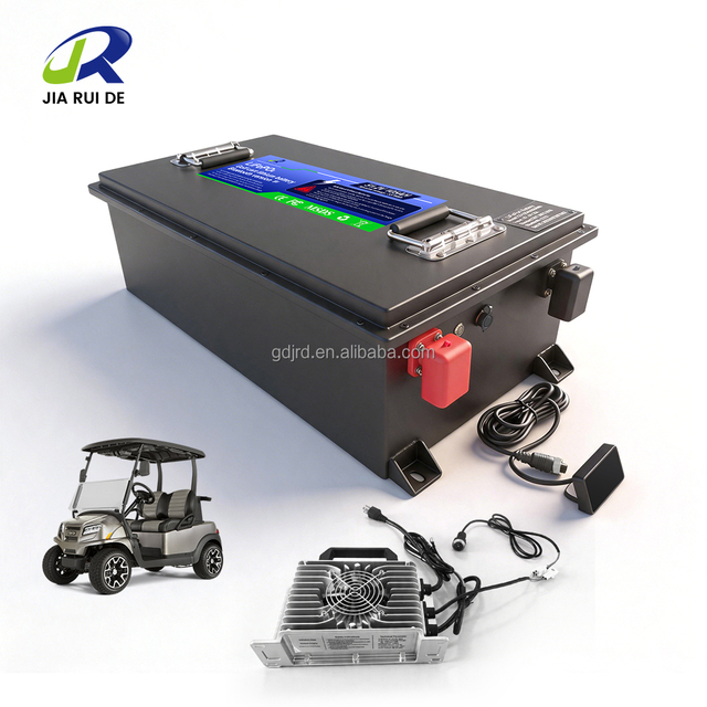 Lithium Battery Electric Golf Cart 4 Seat LiFePO4 72V 75Ah 105Ah 120Ah 150Ah Industrial Grade 4000+ Cycles Grade a