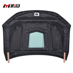 Copertura del motore anteriore in fibra di carbonio trasparente Vx70 Epa (modello Pre-lifting e lifting) per Toyota Camry 8 ° cofano motore - Product Image 6