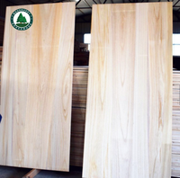 Usine 1220x2440mm Balsa bois tendre feuille de Paulownia bois léger panneau de faible densité à vendre