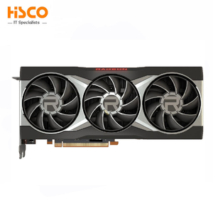 6900XT สำหรับ <span class=keywords><strong>AMD</strong></span> <span class=keywords><strong>Radeon</strong></span> <span class=keywords><strong>RX</strong></span> <span class=keywords><strong>6900</strong></span> <span class=keywords><strong>XT</strong></span> <span class=keywords><strong>16GB</strong></span> 256bit GDDR6 2250MHz 128 MB Cache 300W 16Gbps การ์ดจอ GPU การ์ดเกม - Product Image 1