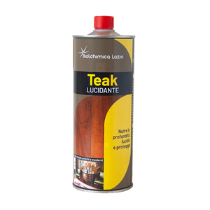 500 ml TEAK WAX Polissage pour meubles et sols pour polir et protéger les surfaces en bois - Product Image 1