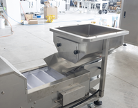 Machine d'emballage verticale automatique pour aliments soufflés à l'azote, chips, crevettes, crackers, snacks, avec fonctions de pesage, de remplissage et de scellage
