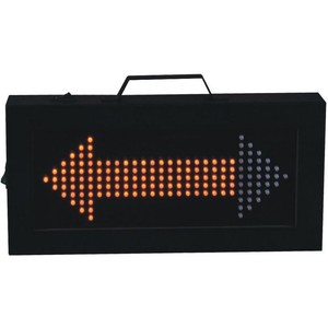 Indicateur de possession de ballon de basket avec affichage LED orange pour équipement de terrain - Product Image 1