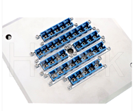 SC/PC-36 materiales de alta calidad de fibra óptica de pulido de SC FC PC APC LC MU conector de fibra óptica