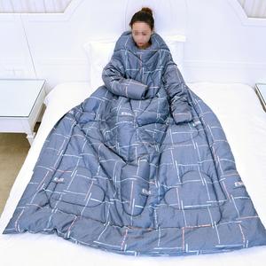 Couette d'hiver en coton et polyester à fermeture éclair, imprimée par sublimation, portable, lavable, pour la maison, l'extérieur et le camping – Meilleure vente - Product Image 2