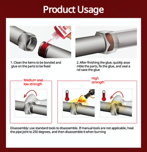 กาวอะคริลิคเหลว<span class=keywords><strong>567</strong></span>ทนแรงดันสูงสารกันรั่วสำหรับใช้ในการก่อสร้างความแข็งแรงต่ำป้องกัน - Product Image 6