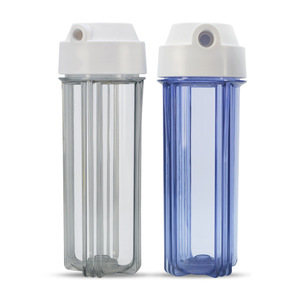 Filtros <span class=keywords><strong>de</strong></span> Agua Completos BAINA, Carcasa Transparente Duradera <span class=keywords><strong>de</strong></span> 5/10/20 Pulgadas, con Opciones <span class=keywords><strong>de</strong></span> 1/4'', 1/2'', 3/4'' para Purificación <span class=keywords><strong>de</strong></span> Toda la Casa - Product Image 1