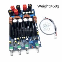 Carte d'amplificateur audio TAS5630 2.1 2X150W + 300W carte d'amplificateur haute puissance numérique 2.1 canaux classe D pour Home cinéma