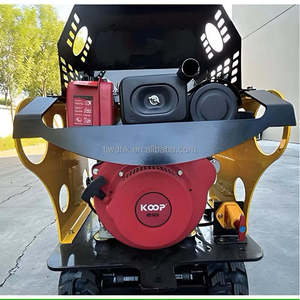 Mini-excavatrice chinoise à chenilles avec des performances exceptionnelles, capacité de 1 à 2 tonnes, petit tracteur-pelleteuse - Product Image 2