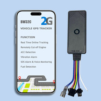 Mini Rastreador GPS AGPS LBS 4G LTE 2G GPRS Compatible con PC, Detección de Combustible, para Auto/Moto/Bicicleta, Aplicación Android, Alarma SOS, Monitoreo por Voz