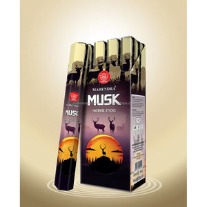 Compre varitas de incienso de almizcle con fragancia de almizcle natural, varitas de incienso hechas para uso doméstico por exportadores indios - Product Image 2
