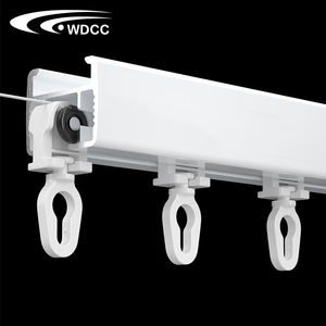 Wholesale Modern Ceiling-Mounted Accessories with Runners Curtain Accessories Track Ripple Fold Runner - Product Image 1