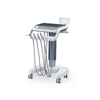 Fauteuil dentaire populaire multifonctionnel avec chariot mobile approuvé CE