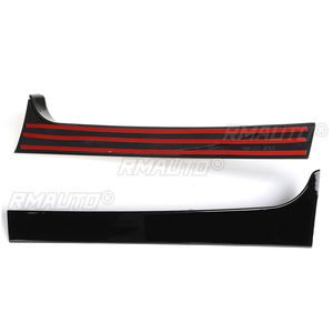 Alerón Lateral Trasero, Spoiler, Canard, Splitter para VW Teramont Atlas 2017 2018 2019, Adhesivo Decorativo para Parabrisas - Product Image 4