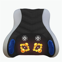 Coussin de massage lombaire intelligent 2026 pour siège de voiture, confortable, avec massage Shiatsu et tapotement pour le dos et la taille
