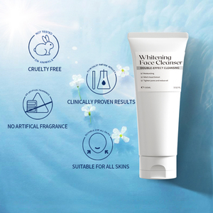 Tốt nhất salicylic axit ốc than Vitamin C mềm trắng mỹ phẩm Bóp tẩy tế bào chết của nam giới rửa mặt sữa rửa mặt - Product Image 4