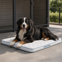 Sichtbare Fensterkanten-Hundematte für Outdoor-Zwinger, für große und extragroße Hunde, OEM