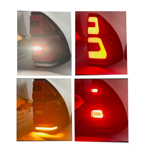 YBJ - Nuevas <span class=keywords><strong>Luces</strong></span> Traseras <span class=keywords><strong>LED</strong></span> para Automóviles, para Prado FJ120 2003-2009, Luz de Freno Dinámica, 6000K, 6000 Lúmenes - Product Image 5