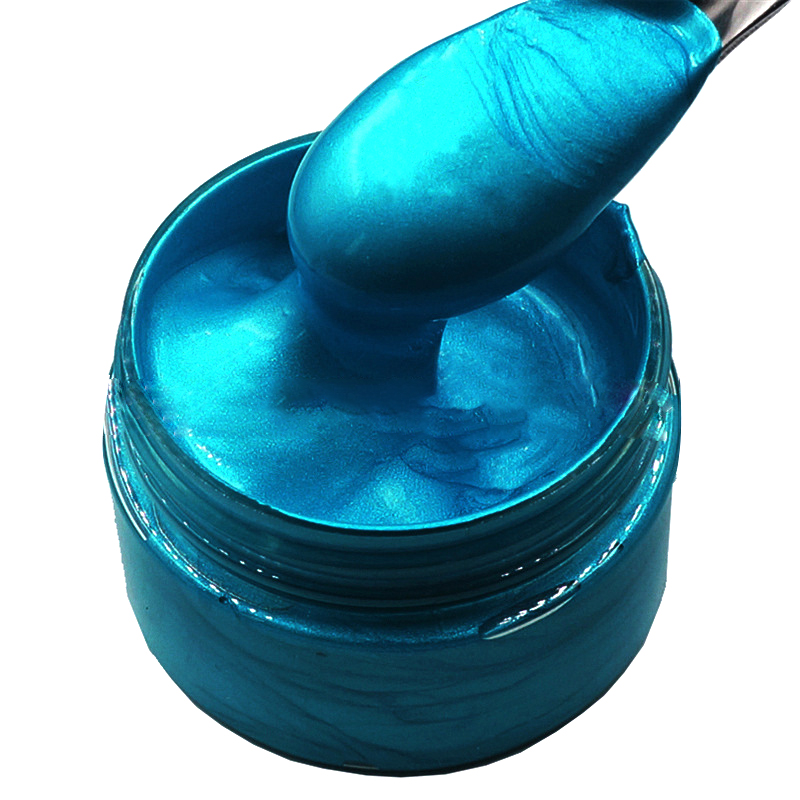 50 г, «сделай сам», 50 цветов, металлическая цветная паста, эпоксидная смола, акриловая смола, силикон и т. д., перламутровая цветная паста