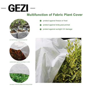 Agriculture noir blanc en plastique non tissé pp anti uv couvre-sol paysage tissu paillis tapis de contrôle des mauvaises herbes épingles à ongles - Product Image 4