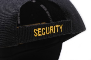 Mũ Sĩ Quan Bảo Vệ An Ninh Thêu 3D OEM Mũ Nhân Viên Sự Kiện Bảo Vệ An Ninh Xe Tải Vải Chéo Ngoài Trời Có Thể Điều Chỉnh - Product Image 3