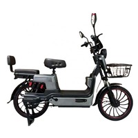 Vélo électrique Ebike 60v 500W 1000W Moteur 20ah Moteur de moyeu arrière Freins à tambour électroniques avant et arrière