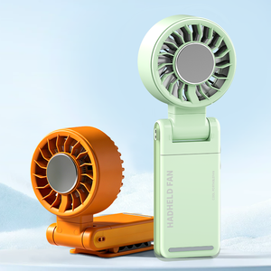 Ventilatore Portatile Mini USB Ricaricabile, Ventilatore Rinfrescante da Mano, Ventilatore Indossabile a Clip per Cintura e Collo - Product Image 4