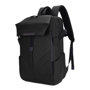 Large Capacity Multifunctional Casual Backpack Zipper for Travel Commuting Business Basketball <b>Computer</b> Helmet Storage-Made PU - Product Image 4