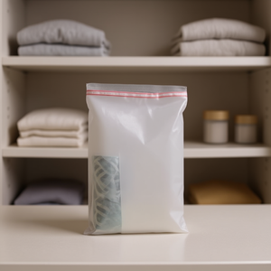 Sacchetto sigillante trasparente ILAN 8x40 cm per conservazione 30 pezzi - Product Image 2