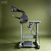 Machine à coudre pour chaussures YIZHE QS-SL-26 classique à aiguille simple et cylindre, fonctionnement manuel et électrique, machine à coudre vintage pour cordonnier