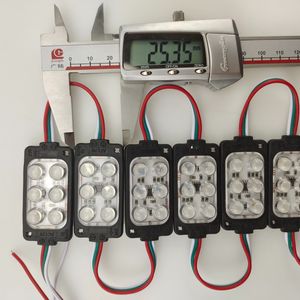 DC 12V <span class=keywords><strong>5025</strong></span> 6Leds <span class=keywords><strong>SMD</strong></span> 2835 50*25mm Module RGBIC Modules LED polychromes pour boîte à lumière publicitaire - Product Image 4
