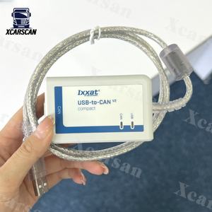 Nueva Versión 2.74 COMPACT IXXAT para MTU (USB-a-CAN) Software de Diagnóstico, Herramienta de Diagnóstico para Camiones, Escáner para Motores Diésel - Product Image 3
