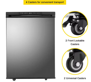 Enfriador de Cerveza con Dos Grifos y Ruedas / Enfriador de Cerveza / Dispensador de Cerveza - Product Image 3