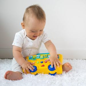 Animal Sounds Bus para bebés <span class=keywords><strong>de</strong></span> <span class=keywords><strong>6</strong></span> meses y más con luces, música, números, control <span class=keywords><strong>de</strong></span> volumen-Juguetes musicales educativos para bebés - Product Image 4