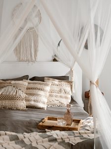 Mosquitera clásica plegada para niños, camas individuales o extra grandes - Product Image 4