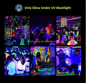 Phản xạ cao đầy màu sắc photoluminescent tự dính Vinyl Băng <span class=keywords><strong>Glow</strong></span>-in-The-Dark sáng phản chiếu ba chiều phim - Product Image 6