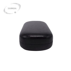 Único gafas ópticas Metal <span class=keywords><strong>duro</strong></span> caso gafas de caso de hombres para hombres de cuero gafas de venta al por mayor - Product Image 5