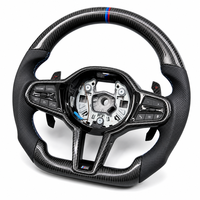 Volant sport en cuir personnalisé pour BMW G11 G12 G30 G32 G38 G01 G02 X5 G05 G06 X7 G07 740li, accessoires de voiture