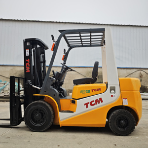 High Quality <b>Used</b> TCM Forklift Japan Origin 3T-20T Diesel Engine Tested Inspected Featuring Core Restaurant 1 Year Warranty - Product Image 6