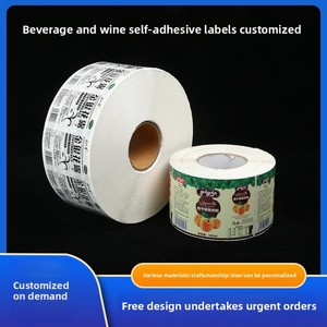 Etiquetas Adhesivas de Alcohol 3D Personalizadas de PP para Vino, Whisky, Café, Brandy, Vodka, Bebidas Energéticas, Etiquetas de Precio para Alimentos y Bebidas - Product Image 5