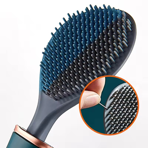 Brosses <span class=keywords><strong>et</strong></span> support de toilette en silicone <span class=keywords><strong>Brosse</strong></span> de nettoyage murale à long manche Accessoires de salle de bain hygiéniques modernes - Product Image 4