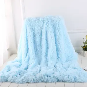 Cobertor engrossado, cobertor para a cama da moda, outono e inverno, 200cm * 230cm, fofo, super quente