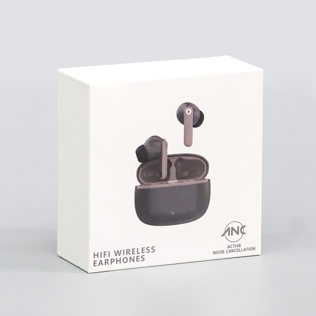 Wholesale Factory Price Custom Printing Rigid Gift Package Boxes for Wireless Earphone