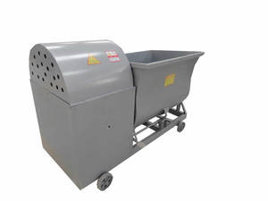 Mélangeur de compost électrique inclinable pour la préparation du substrat de champignons shiitake - Product Image 1