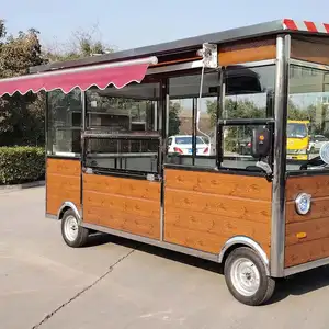 Настраиваемый грузовик с едой автобус Мобильный пекарня Магазин Бар Ресторан общественного питания для продажи