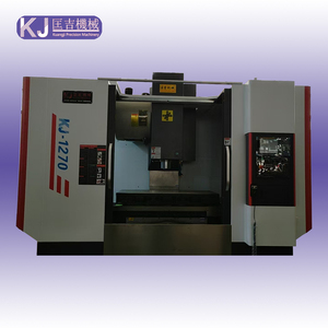 Machine de fraisage verticale <span class=keywords><strong>VMC</strong></span> de haute qualité KJ1375LC2/1375LC3 BT50/BT40 GSK à 3 axes, double, moyenne capacité, pour le traitement des métaux - Product Image 6