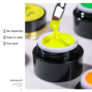 JTING Gel de Pintura Fluorescente Creativo de 9 Colores, Popular, Marca Privada, Pintura de Uñas UV, ODM/OEM Personalizado - Product Image 2